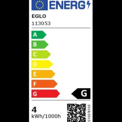 Eglo LED pære 17,3 x 12,5 cm sokkel e27