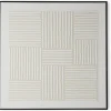 Fauske Lærreds billede 90 x 90 cm
