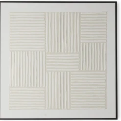 Fauske Lærreds billede 90 x 90 cm