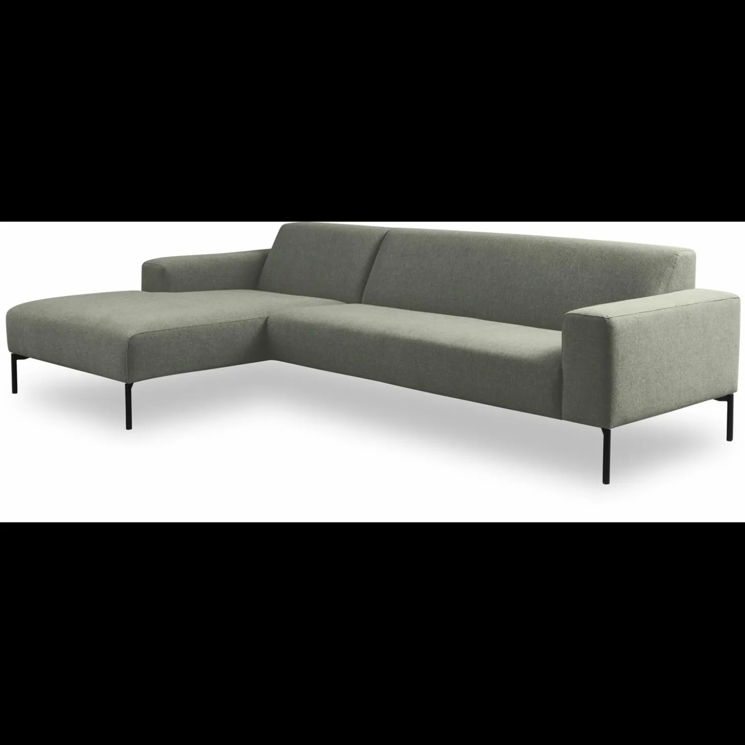 Franklin venstrevendt sofa med chaiselong