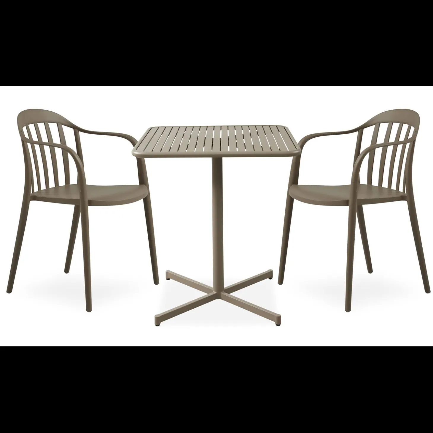 Galia Cafésæt i taupe med 2 stk. Portio v2 i taupe