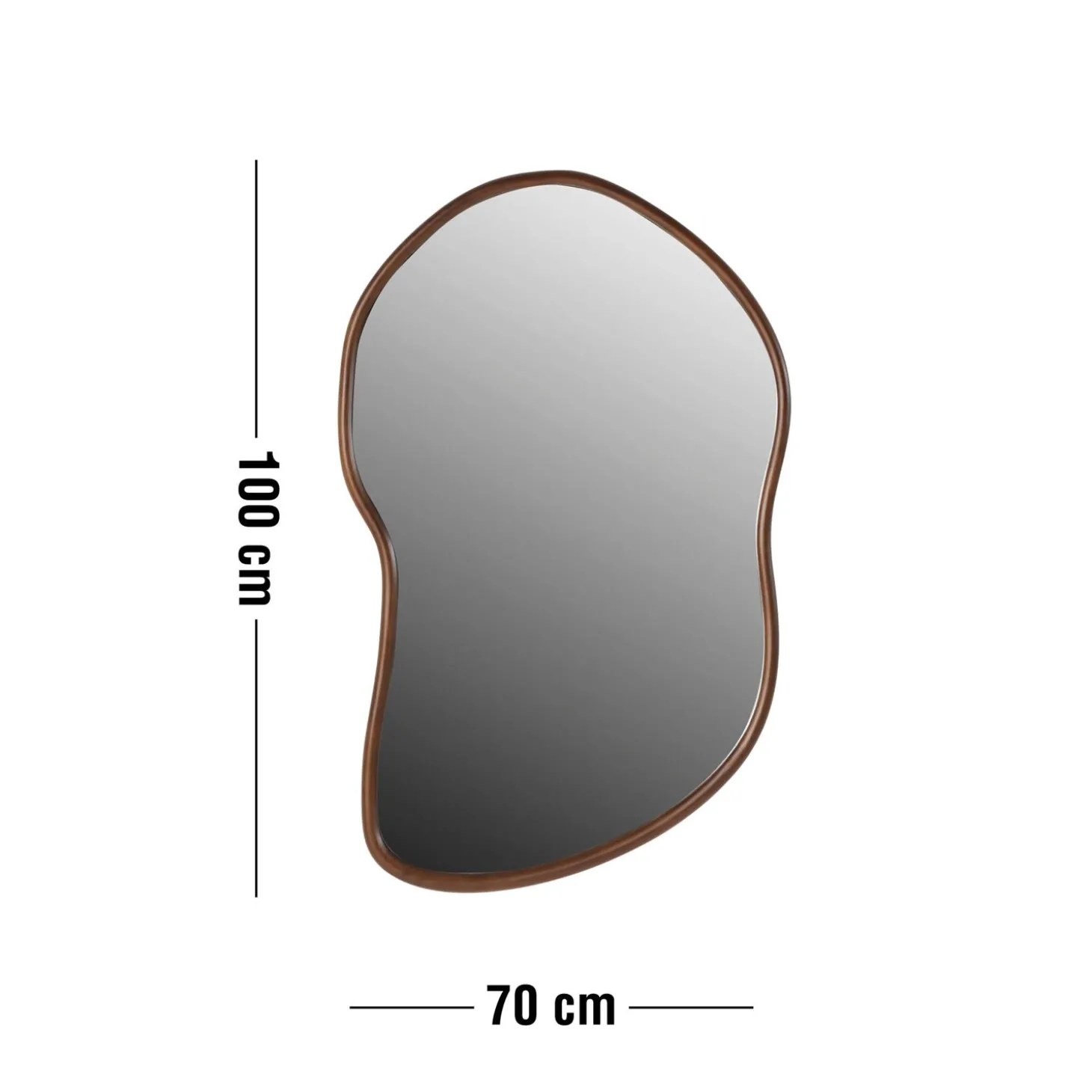 Gilda 70 x 100 x 2,5 cm Spejl