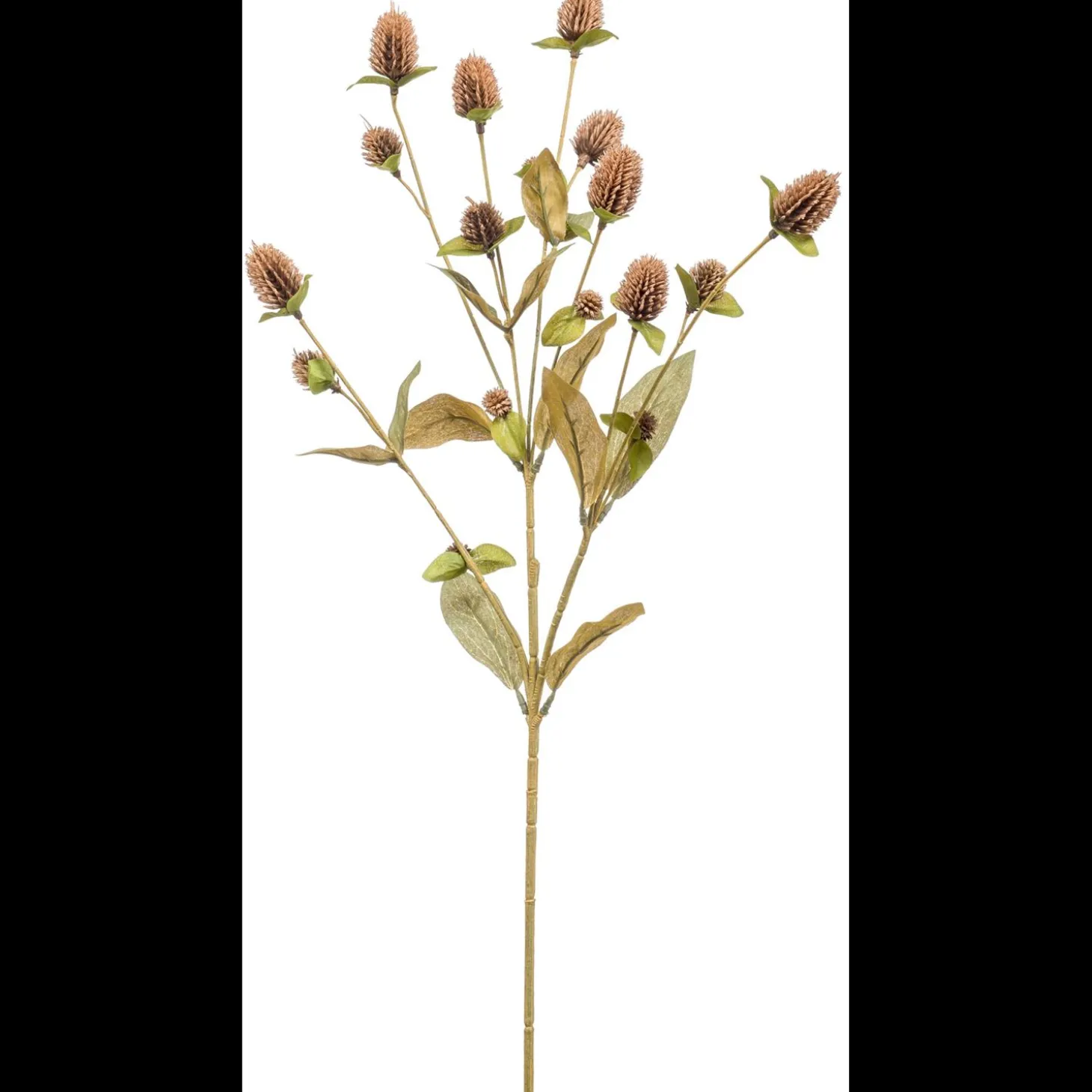 Gomphrena Kunstig plante 85 cm