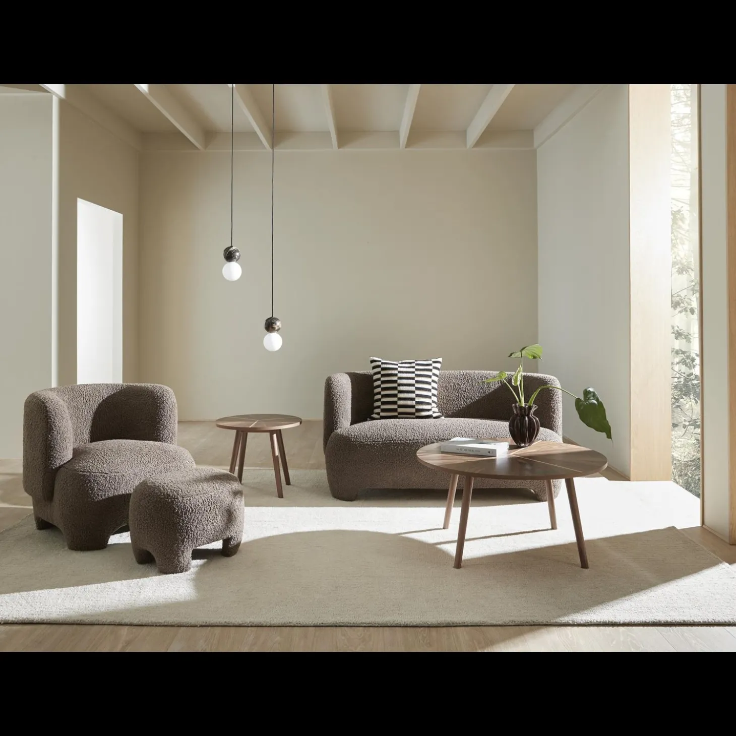 Grid 2 pers. Sofa