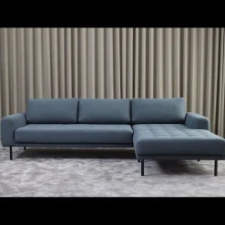 Halfdan højrevendt sofa med chaiselong