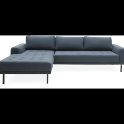 Halfdan venstrevendt sofa med chaiselong