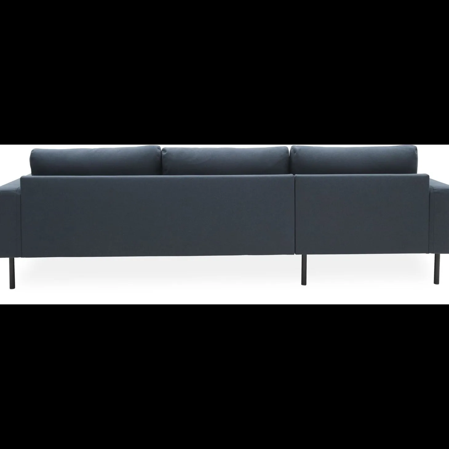 Halfdan venstrevendt sofa med chaiselong
