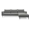 Hallsberg højrevendt sofa med chaiselong
