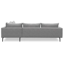 Hallsberg højrevendt sofa med pufafslutning