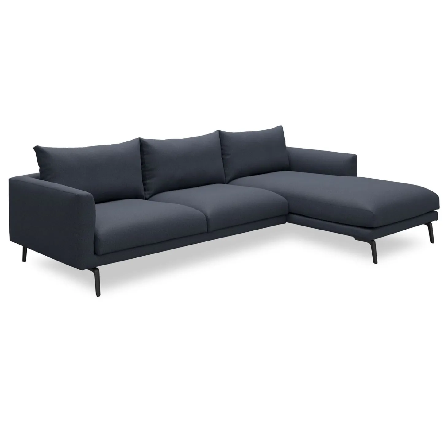 Hallsberg højrevendt sofa med chaiselong