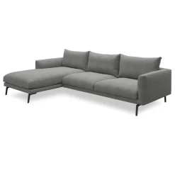 Hallsberg venstrevendt sofa med chaiselong