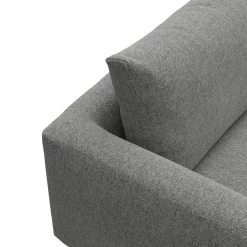 Hallsberg venstrevendt sofa med chaiselong