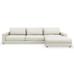 Halmstad højrevendt sofa med chaiselong