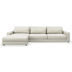 Halmstad venstrevendt sofa med chaiselong