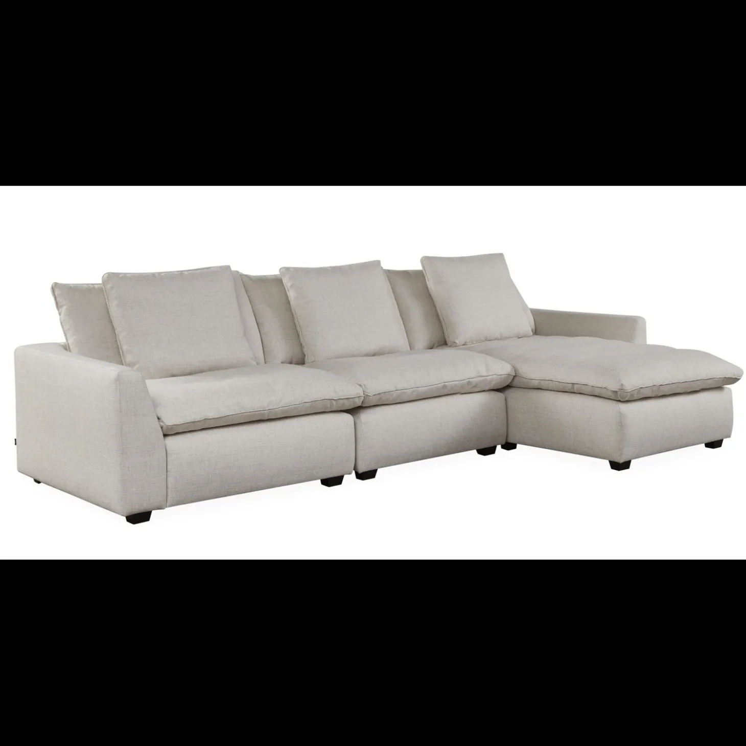 Heaven højrevendt sofa med chaiselong