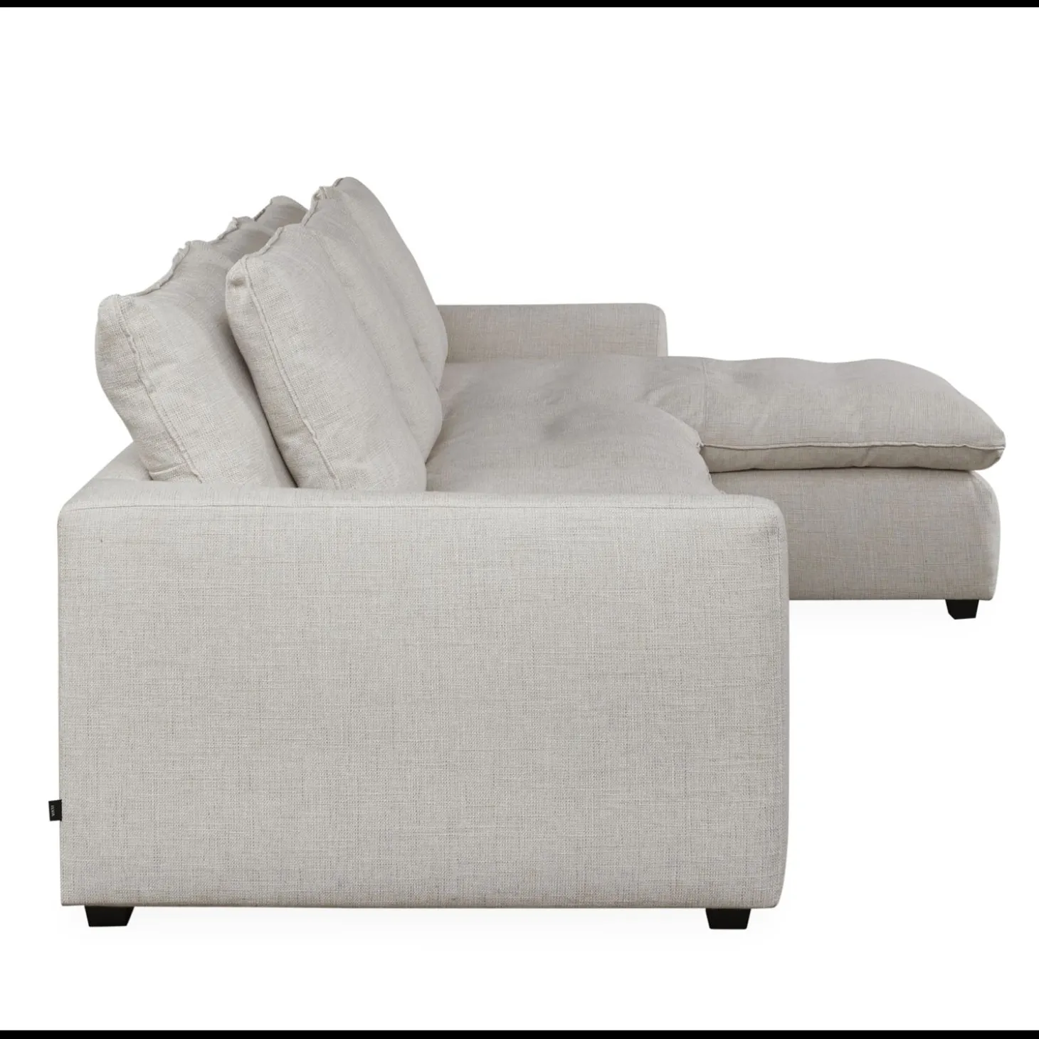 Heaven højrevendt sofa med chaiselong