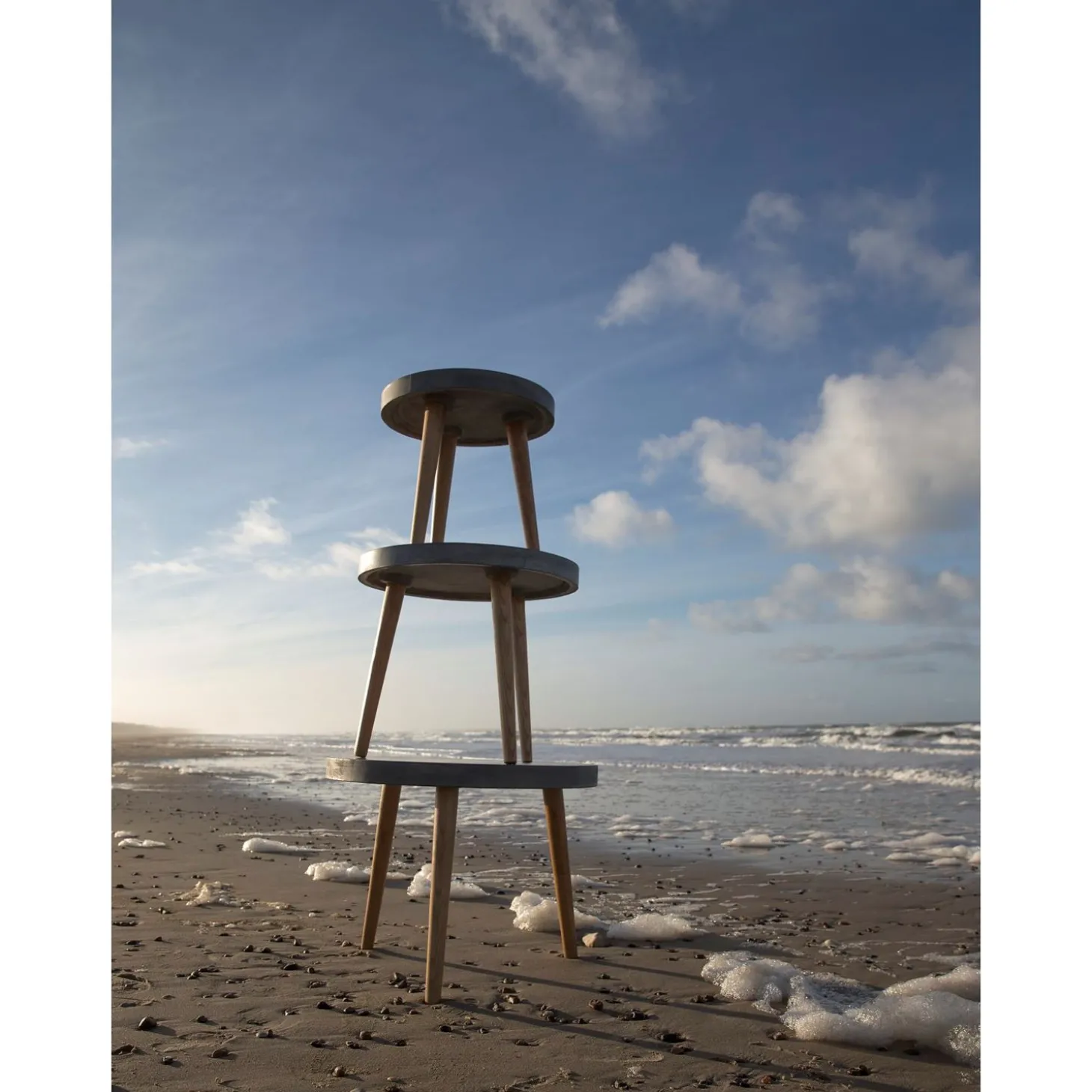 Heimdal Loungebord 46 x 60 cm