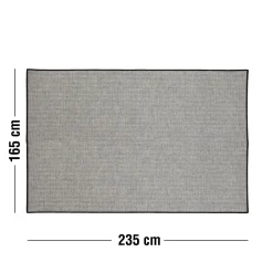 Highberry Natur tæppe 165 x 235 cm