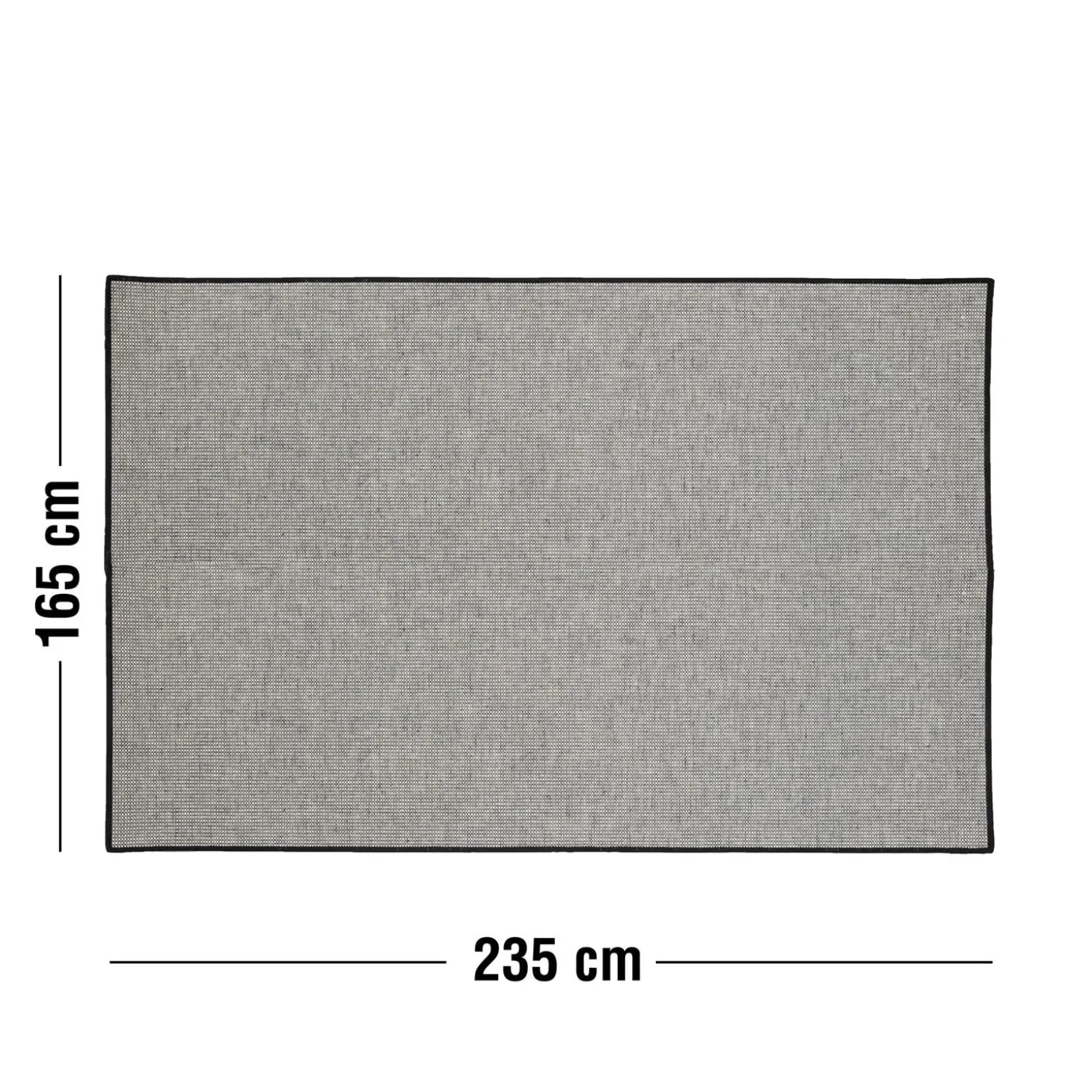 Highberry Natur tæppe 165 x 235 cm