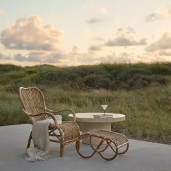 Himalaya Loungehavesæt med 2 stk. hvilestole og 1 stk. skammel.