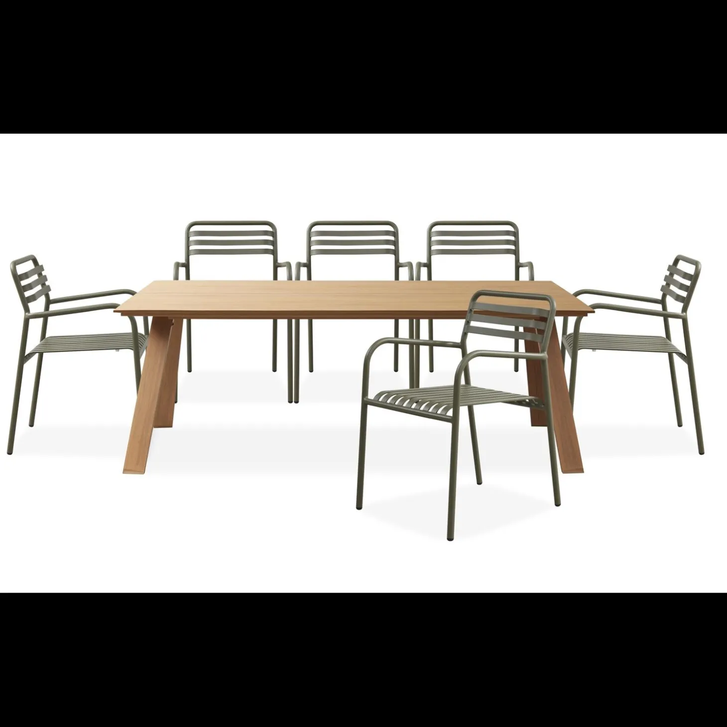 Hollie Havebord 220 x 100 x 74 cm