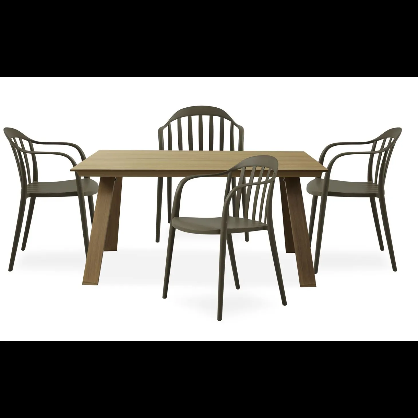 Hollie Havebord 160 x 100 x 74 cm
