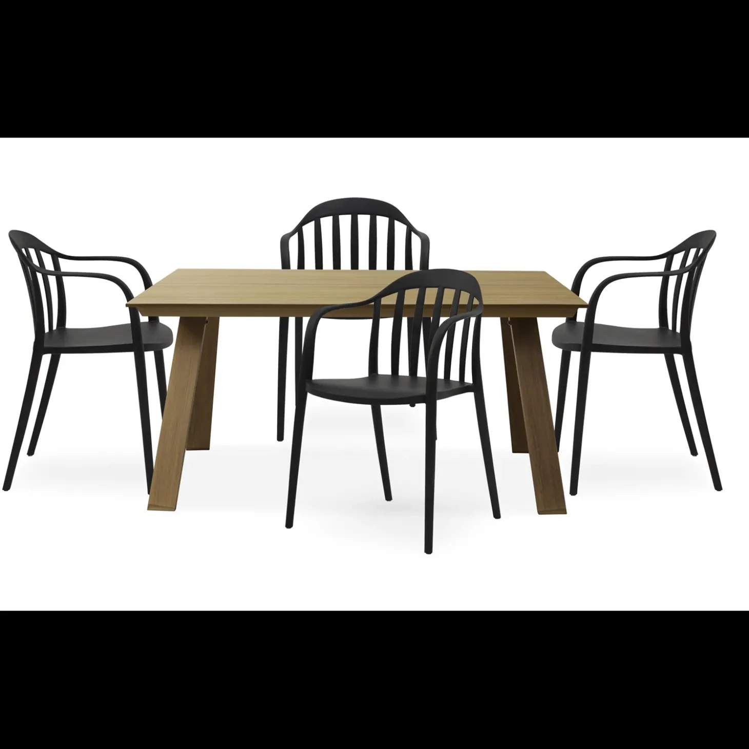 Hollie Havebord 160 x 100 x 74 cm