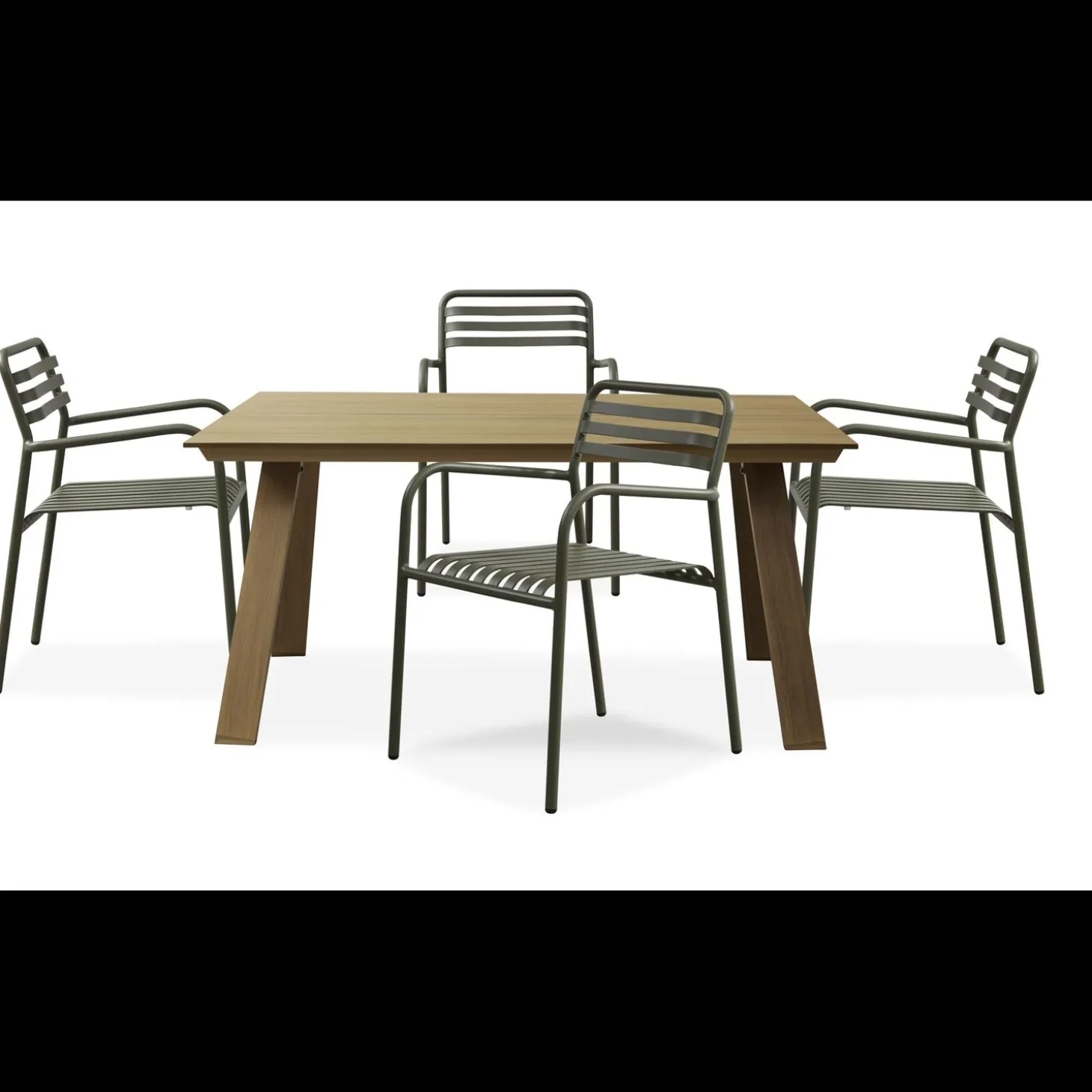 Hollie Havebord 160 x 100 x 74 cm