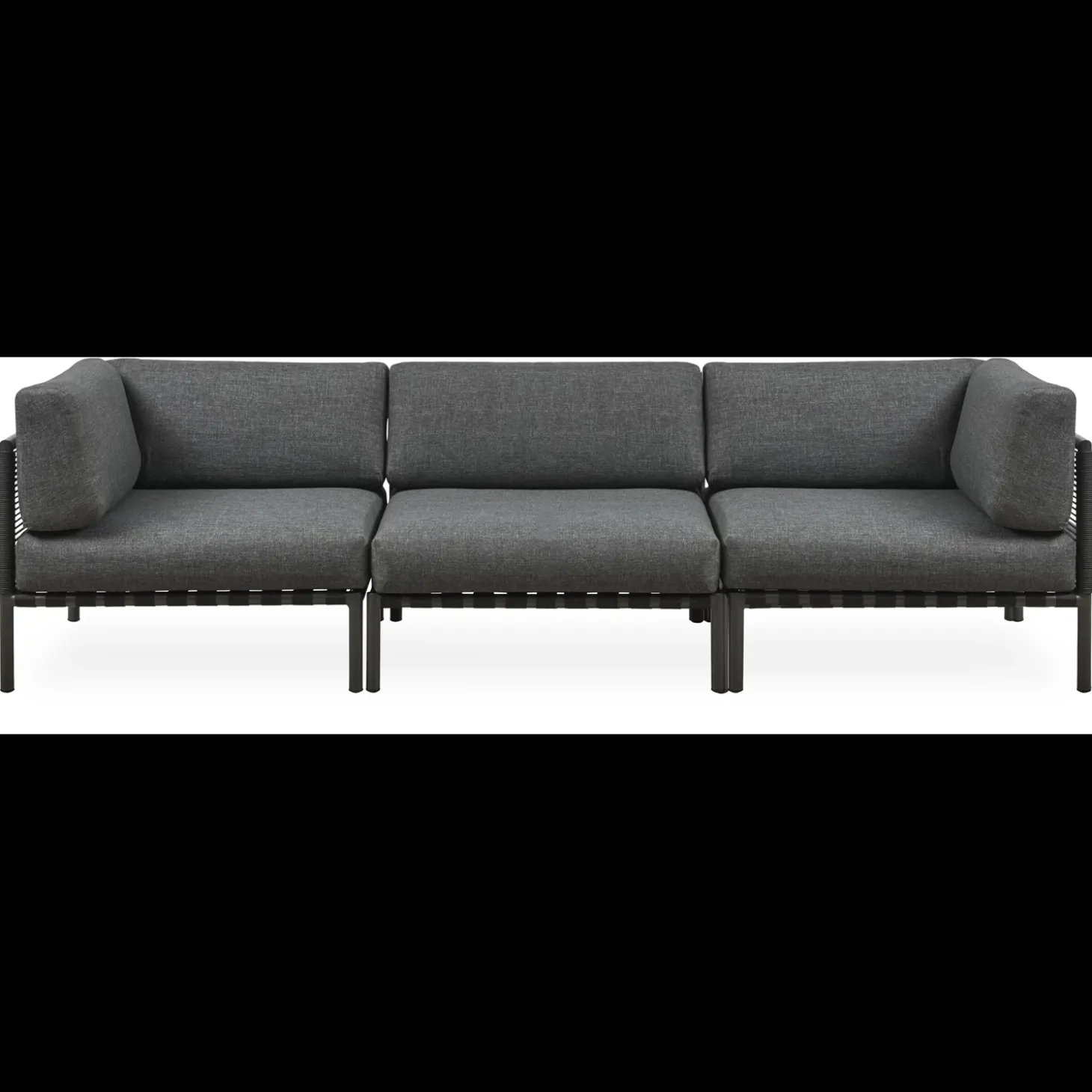 Horizon V.2 Loungehavesæt med 1 sofa mørkegrå