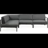Horizon V.2 Loungehjørnesofa mørkegrå