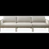 Horizon V.2 Loungesofa 3-pers. sandfarvet