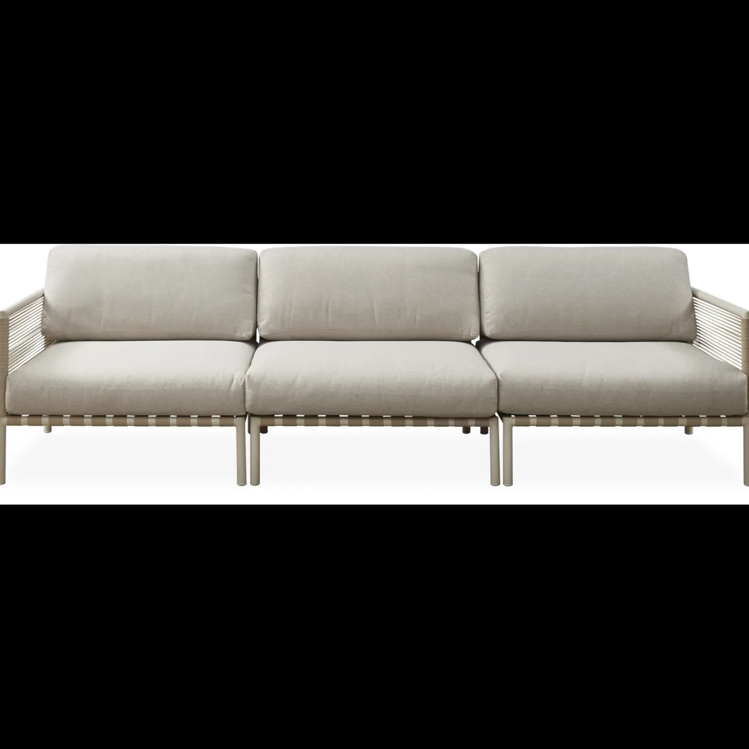 Horizon V.2 Loungesofa 3-pers. sandfarvet