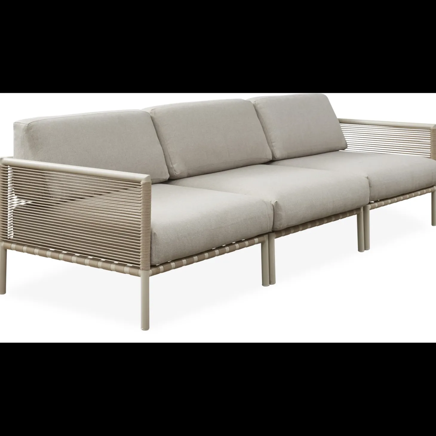 Horizon V.2 Loungesofa 3-pers. sandfarvet