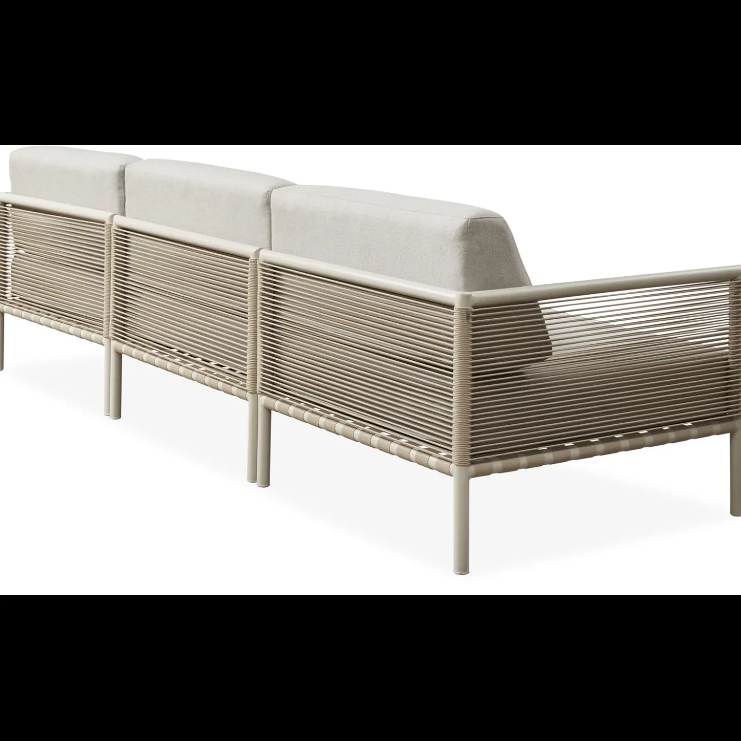 Horizon V.2 Loungesofa 3-pers. sandfarvet