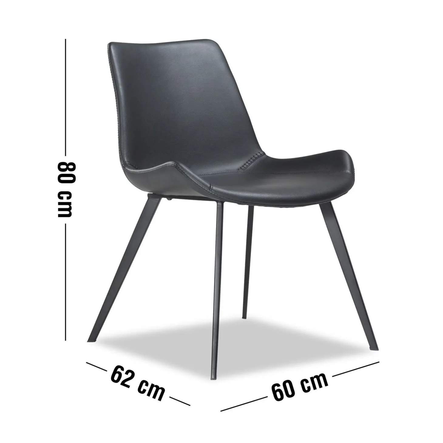 Hype Spisebordsstol