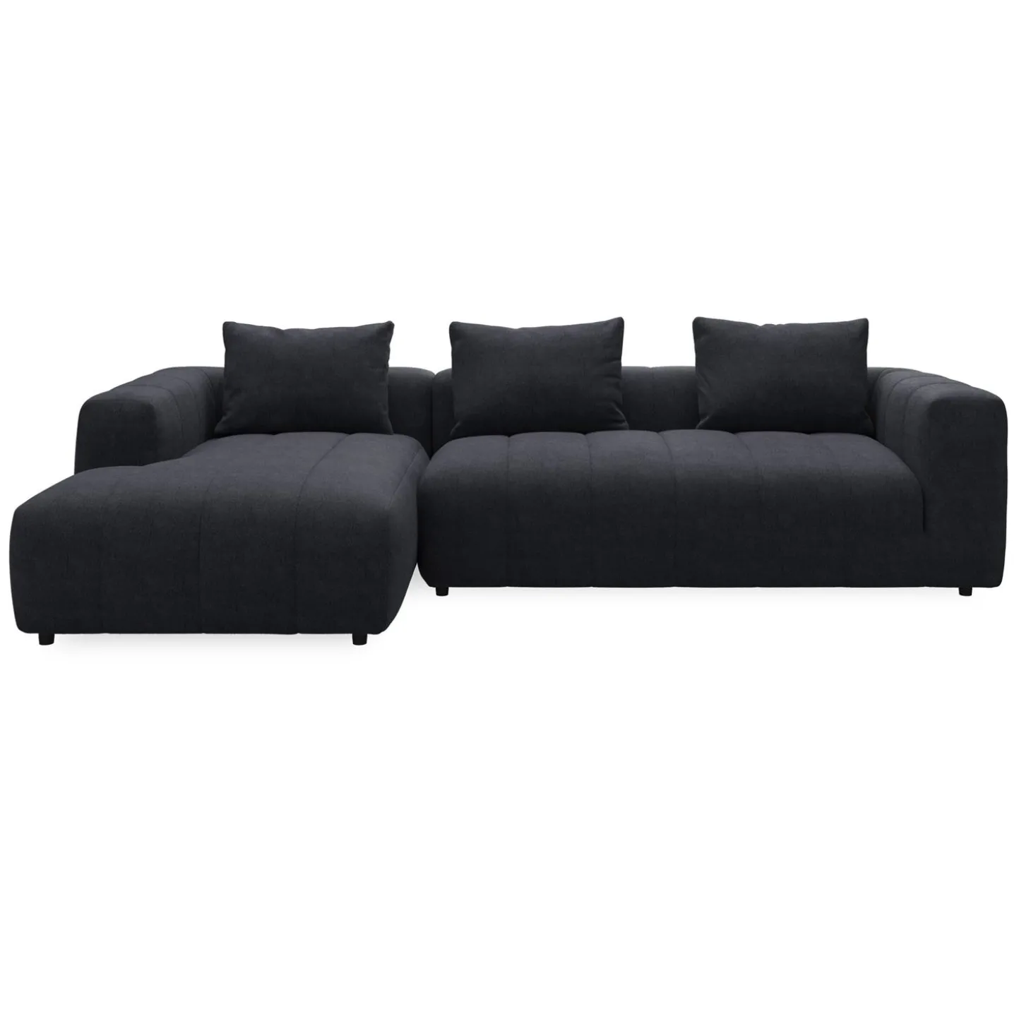 Ingvar venstrevendt sofa med chaiselong