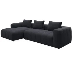Ingvar venstrevendt sofa med chaiselong