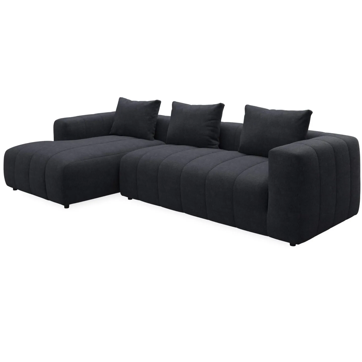 Ingvar venstrevendt sofa med chaiselong