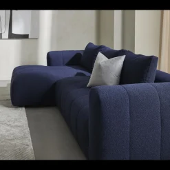 Ingvar venstrevendt sofa med chaiselong