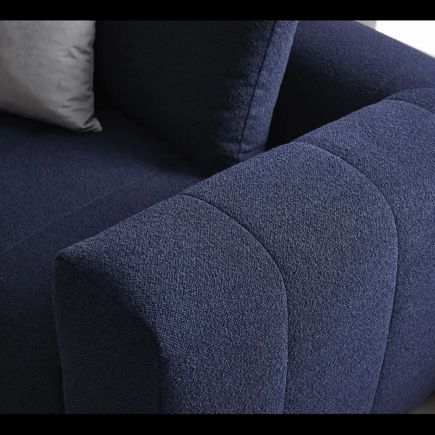 Ingvar venstrevendt sofa med chaiselong