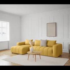 Ingvar venstrevendt sofa med chaiselong