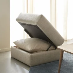 Innovation Living - Osvald de Luxe Sovesofa puf