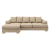 Kingston venstrevendt sofa med chaiselong