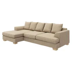 Kingston venstrevendt sofa med chaiselong