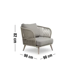 Kumo Loungehvilestol