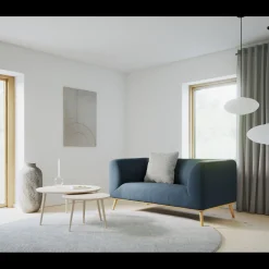 Land 2 pers. Sofa