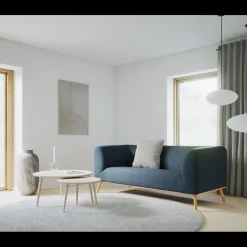 Land 2½ pers. Sofa