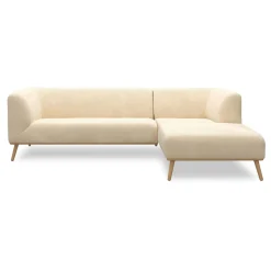 Land højrevendt sofa med chaiselong
