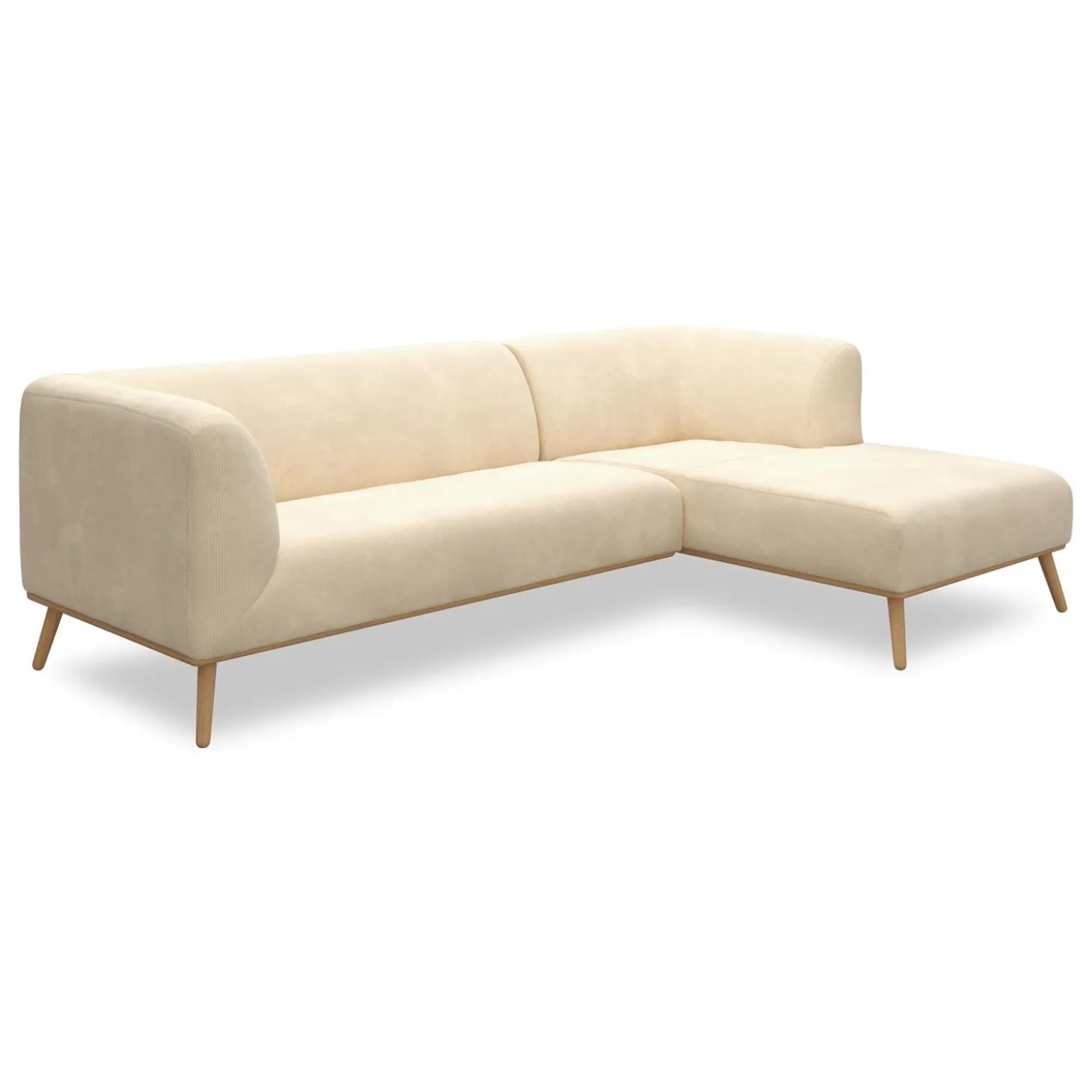 Land højrevendt sofa med chaiselong
