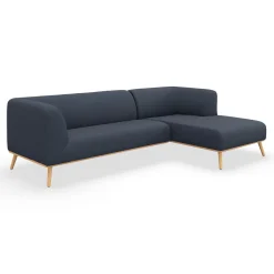 Land højrevendt sofa med chaiselong